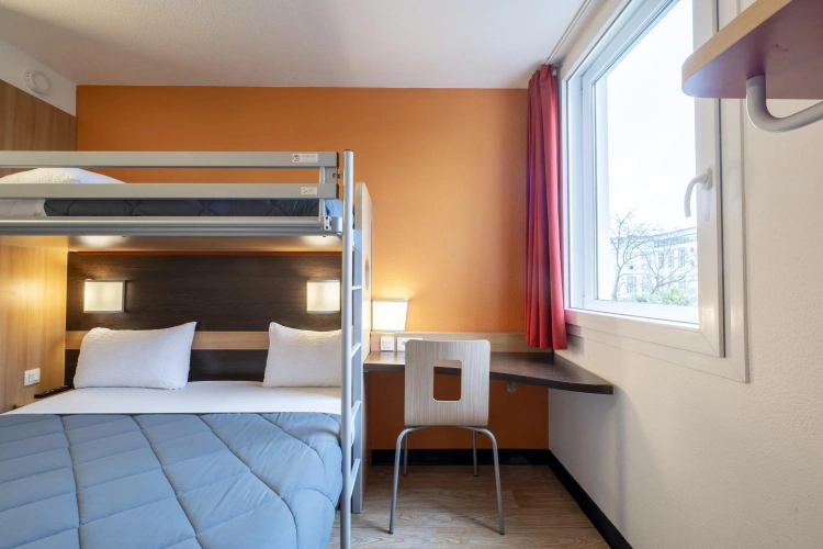 Guest rooms