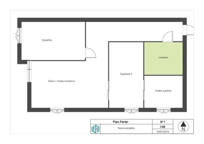 1 Bedroom Apartment