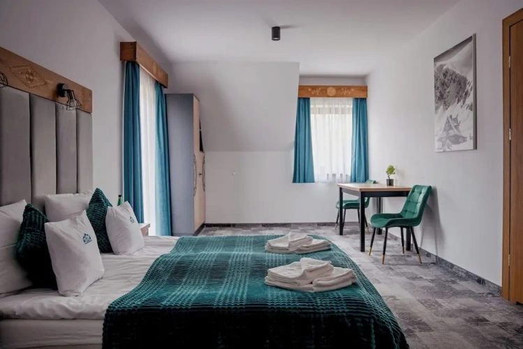 Standard room with balcony