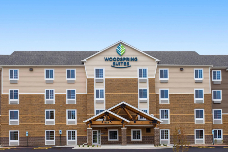 Woodspring Suites Chicago Darien - Orland Park, IL