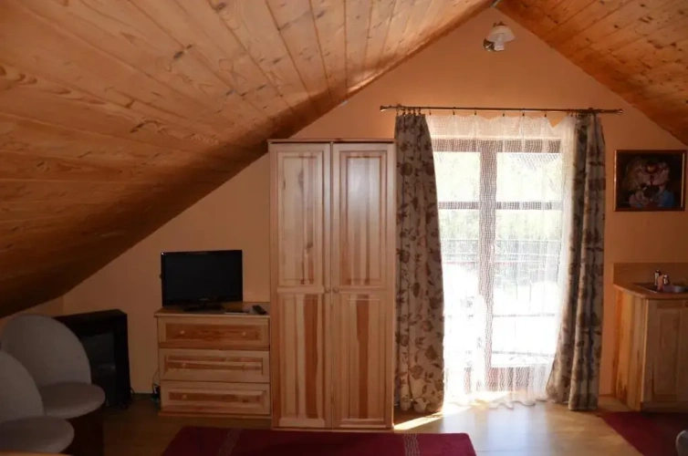 Standard Quadruple room with balcony