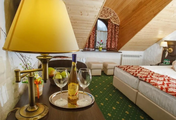 Standard Double Attic room with view