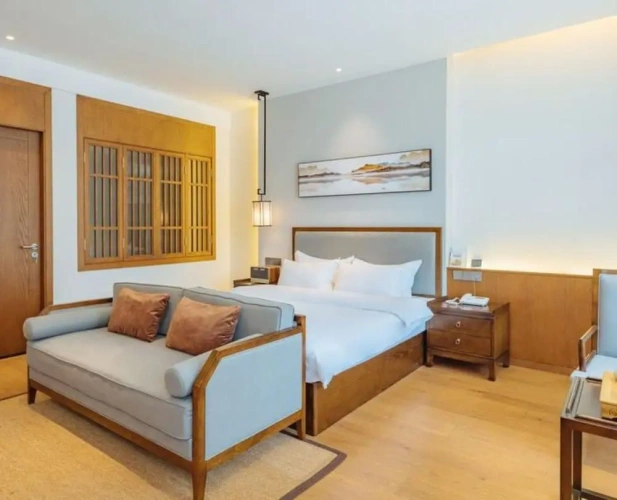 Standard Double room with courtyard view