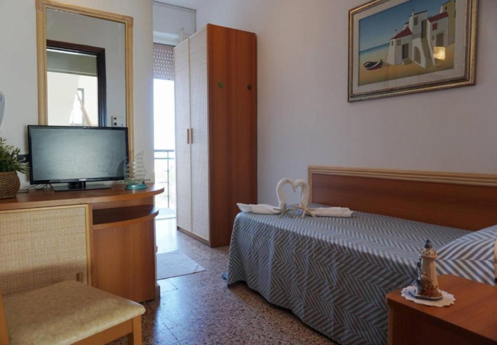 Standard Double room with balcony and with view