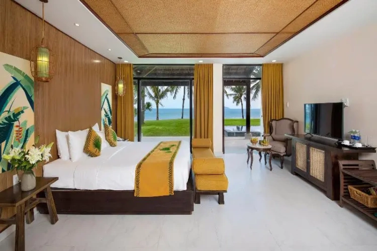 2 Bedrooms Suite with balcony