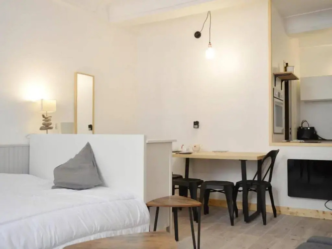 Appartement Antibes, 1 pièce, 2 personnes - FR-1-252-143