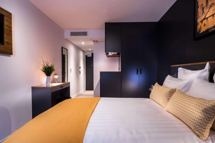 Guest rooms