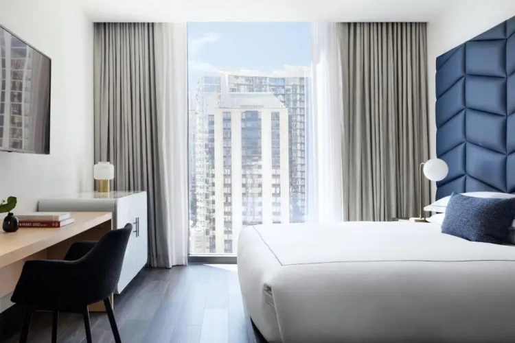 Premium Double room with city view