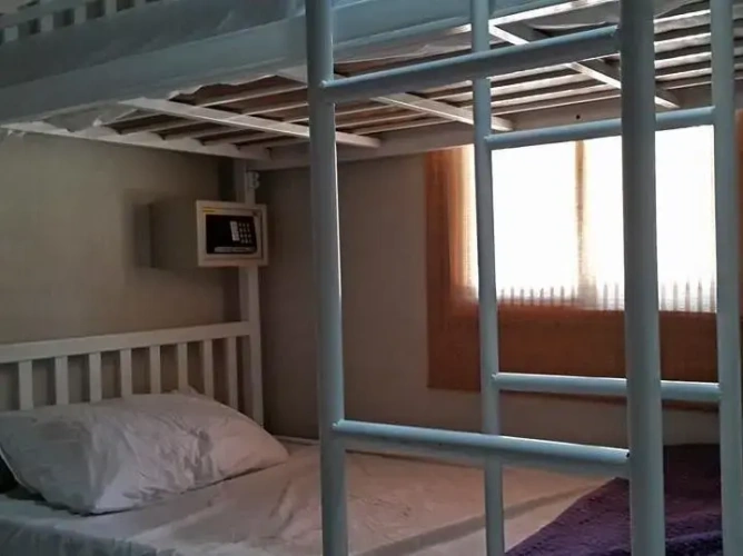 Bed in Dorm