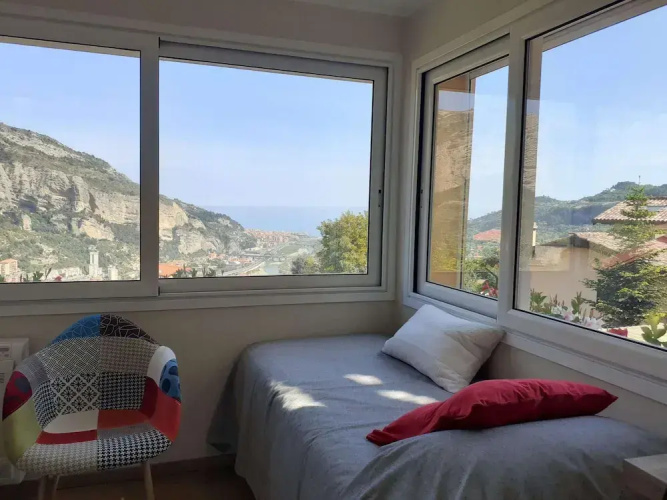 Chic Coastal Hill Escape