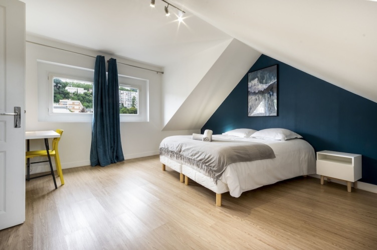 Guest rooms