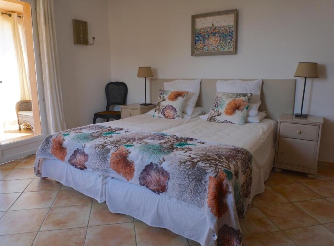Standard Double room with sea view
