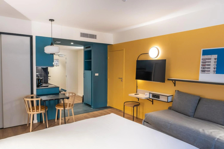 Aparthotel Adagio Access Rouen Centre Cathédrale