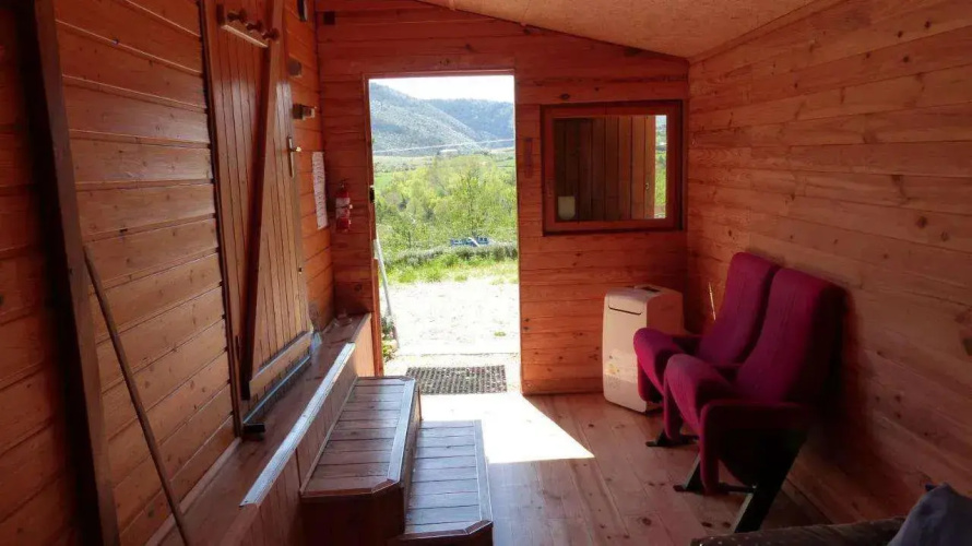 Camping à la Ferme de Bourras