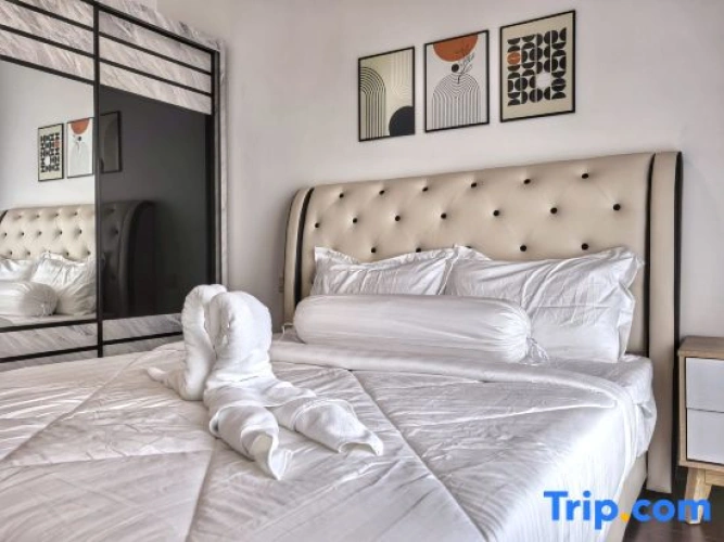 3 Bedrooms Suite with sea view