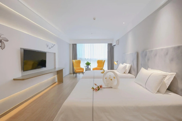 Guest rooms