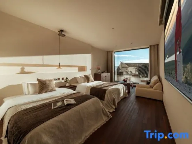 Premium Twin room with sea view
