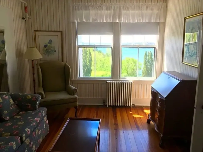 Double Suite with sea view