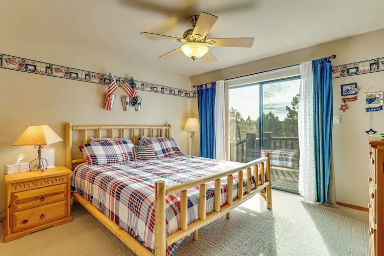 Hike, Fish & Enjoy Pond On-site: Bison Ranch Cabin