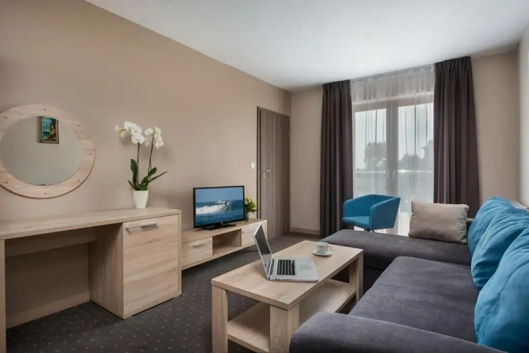 1 Bedroom Double Suite