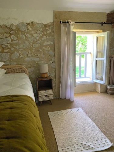 Standard Double room with garden view
