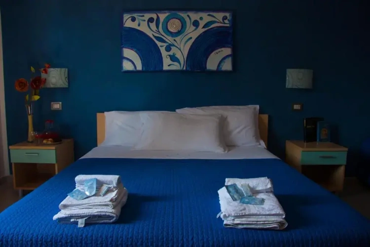 Standard Double room with balcony and with view