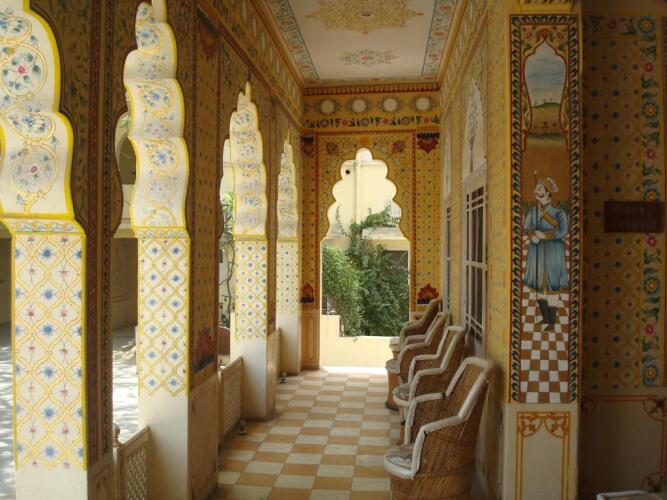 Bissau PalaceOver view