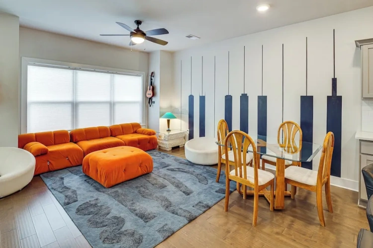 2 Bedrooms Apartment with balcony