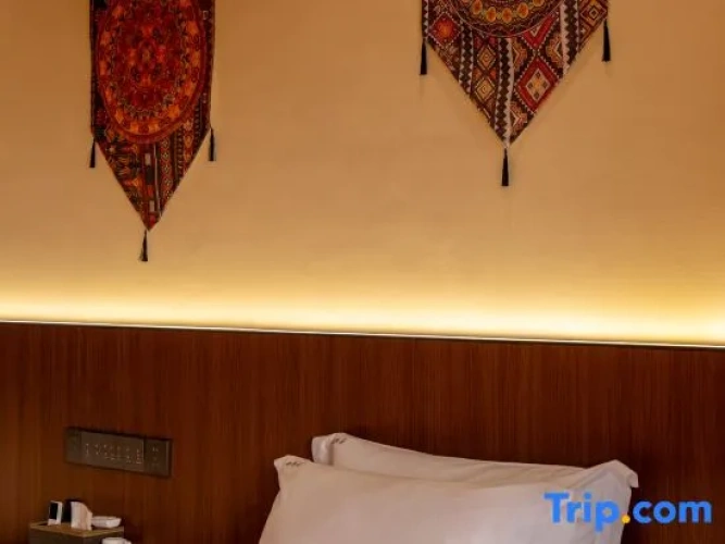 Standard Twin room with balcony