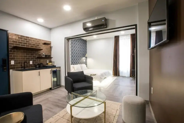 The Vault Hotel