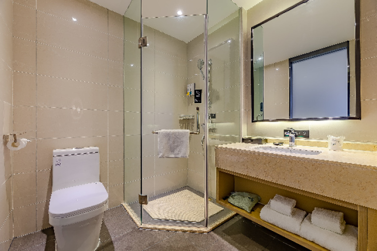 Standard Double room with street view