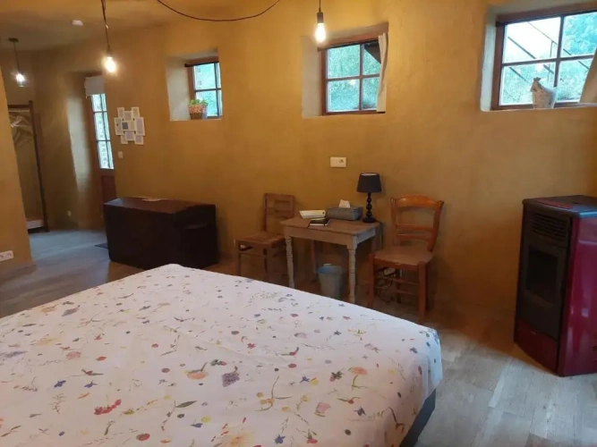 Standard Double room with garden view