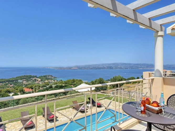 Villa Argostoli Bay