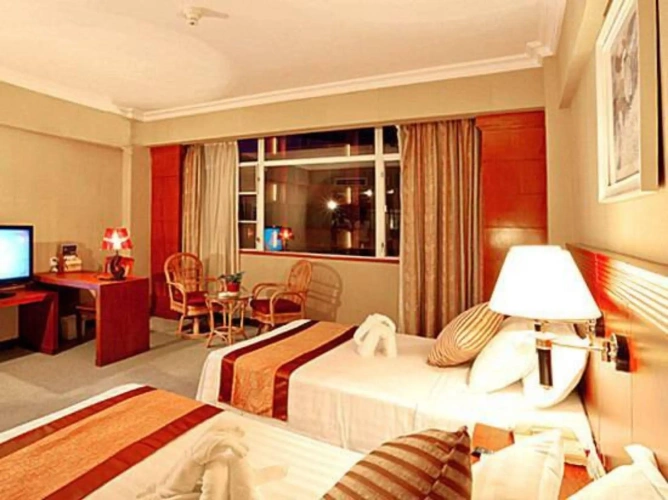 Guest rooms
