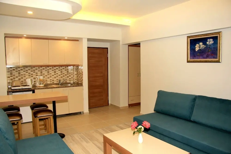 2 Bedrooms Apartment with balcony