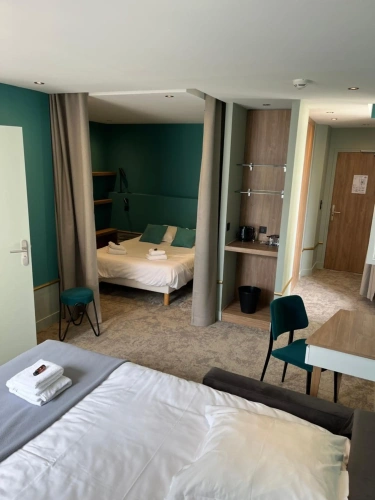 Guest rooms