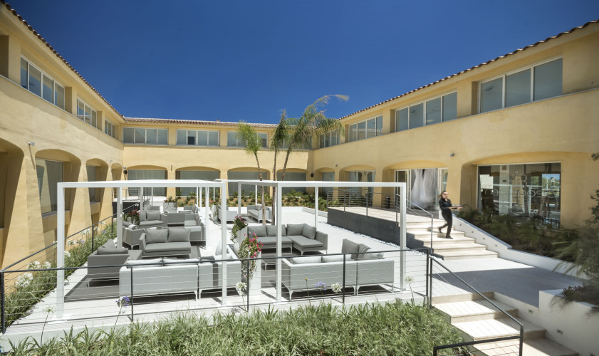 Hotel San TeodoroOver view