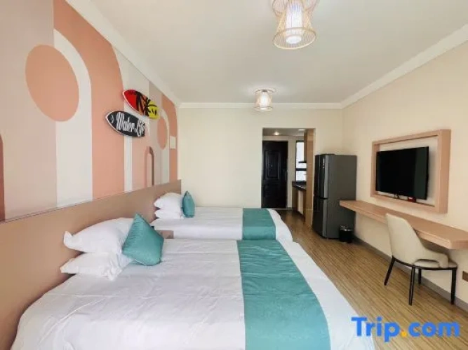 Standard Twin Family room with sea view
