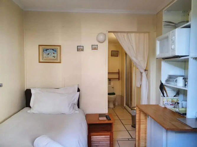 Standard Double room with balcony and with view