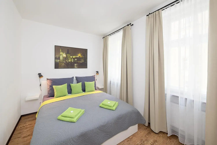 Letna luxury apartment