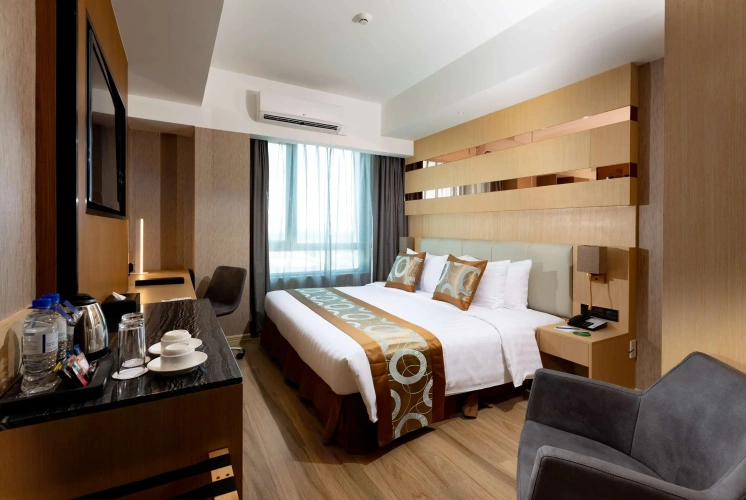 Deluxe Double room