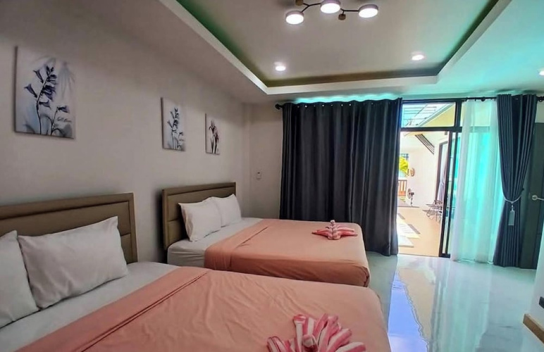 Large Private Pool Villa, 650 m From Mae Rumphueng Beach