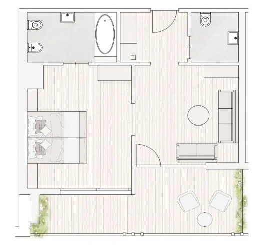 Double Family Suite