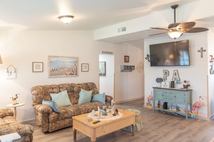 Guest rooms