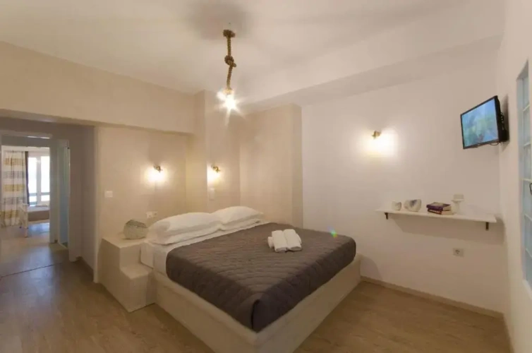 Suite with balcony and with sea view