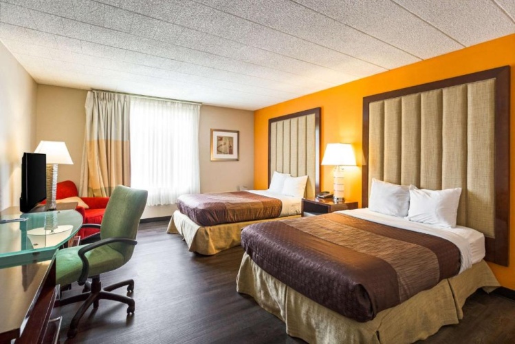Deluxe Quadruple room