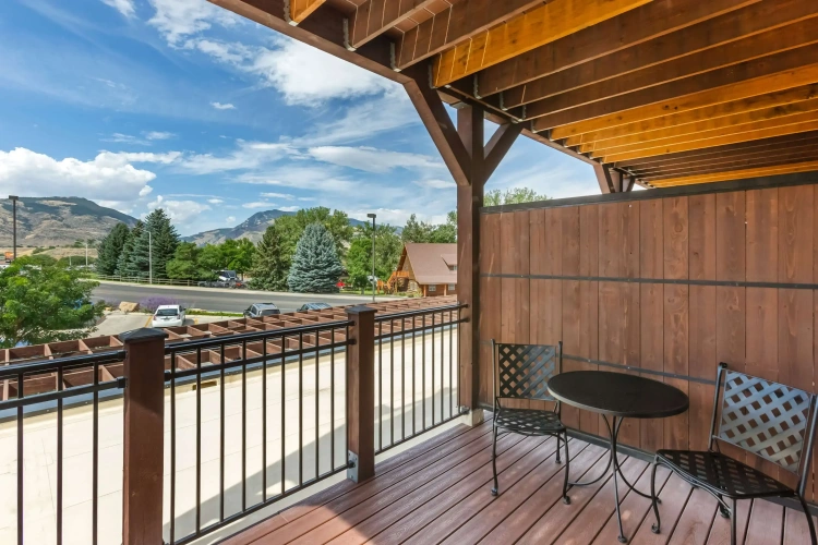 Double Suite with balcony