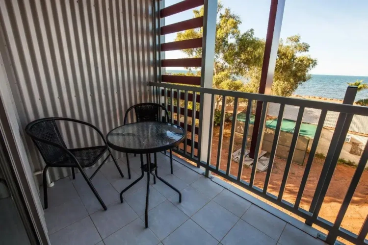 Deluxe Double room with balcony and with sea view