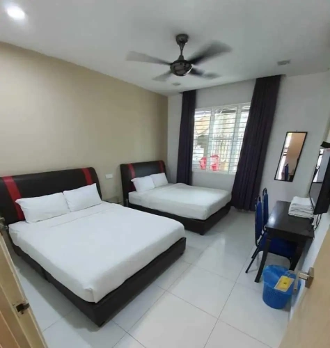 Standard Quadruple room