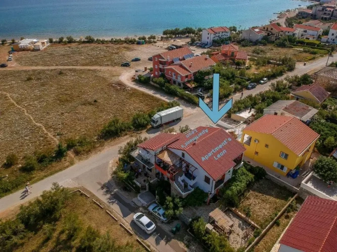 Studio with sea view